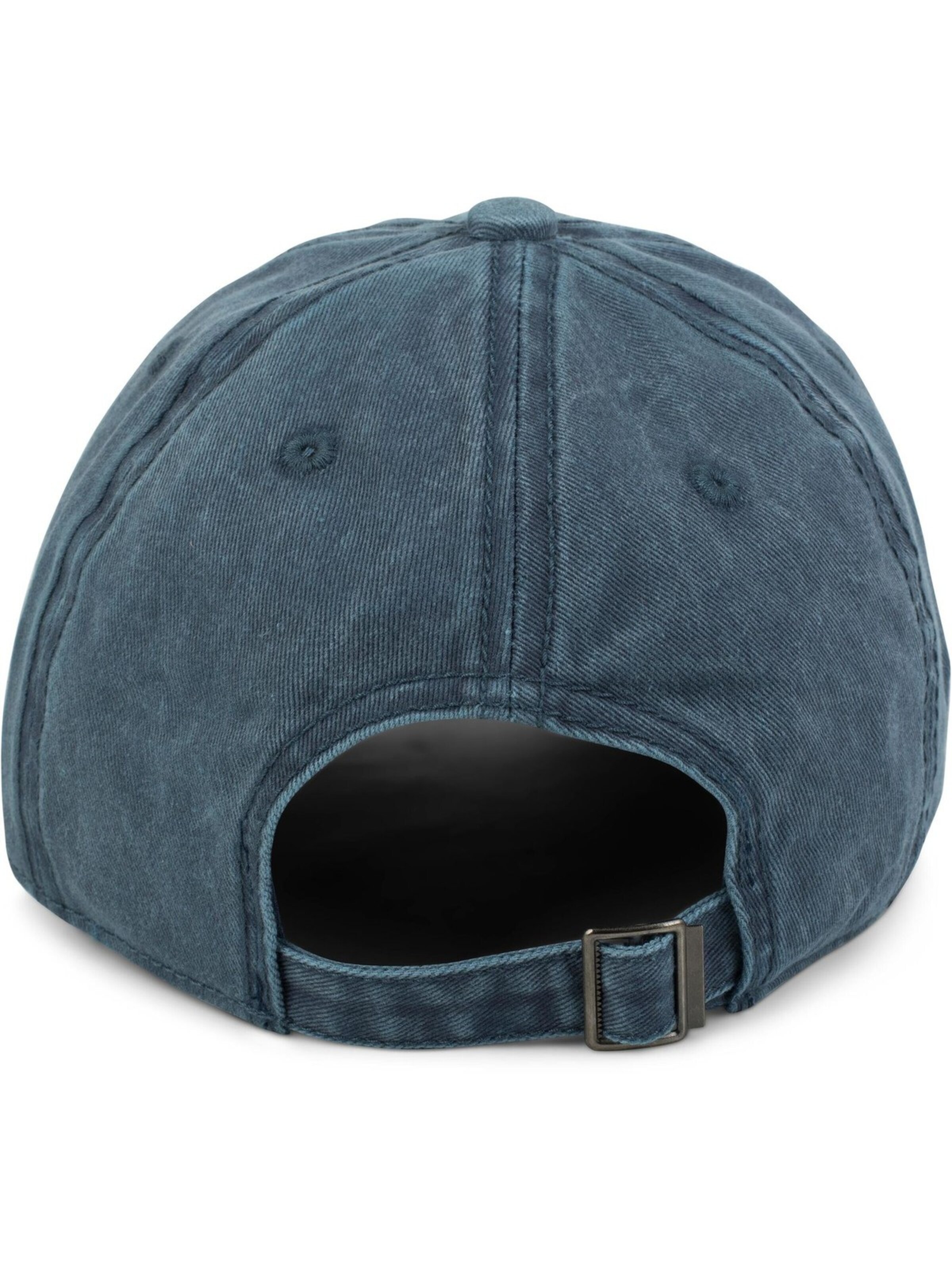 styleBREAKER Cap 'Vintage Baseball Cap Washed Used Look' in Blue