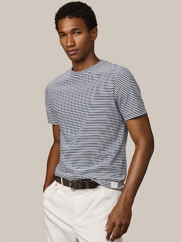 T-Shirt 'HERITAGE' Hackett London en bleu