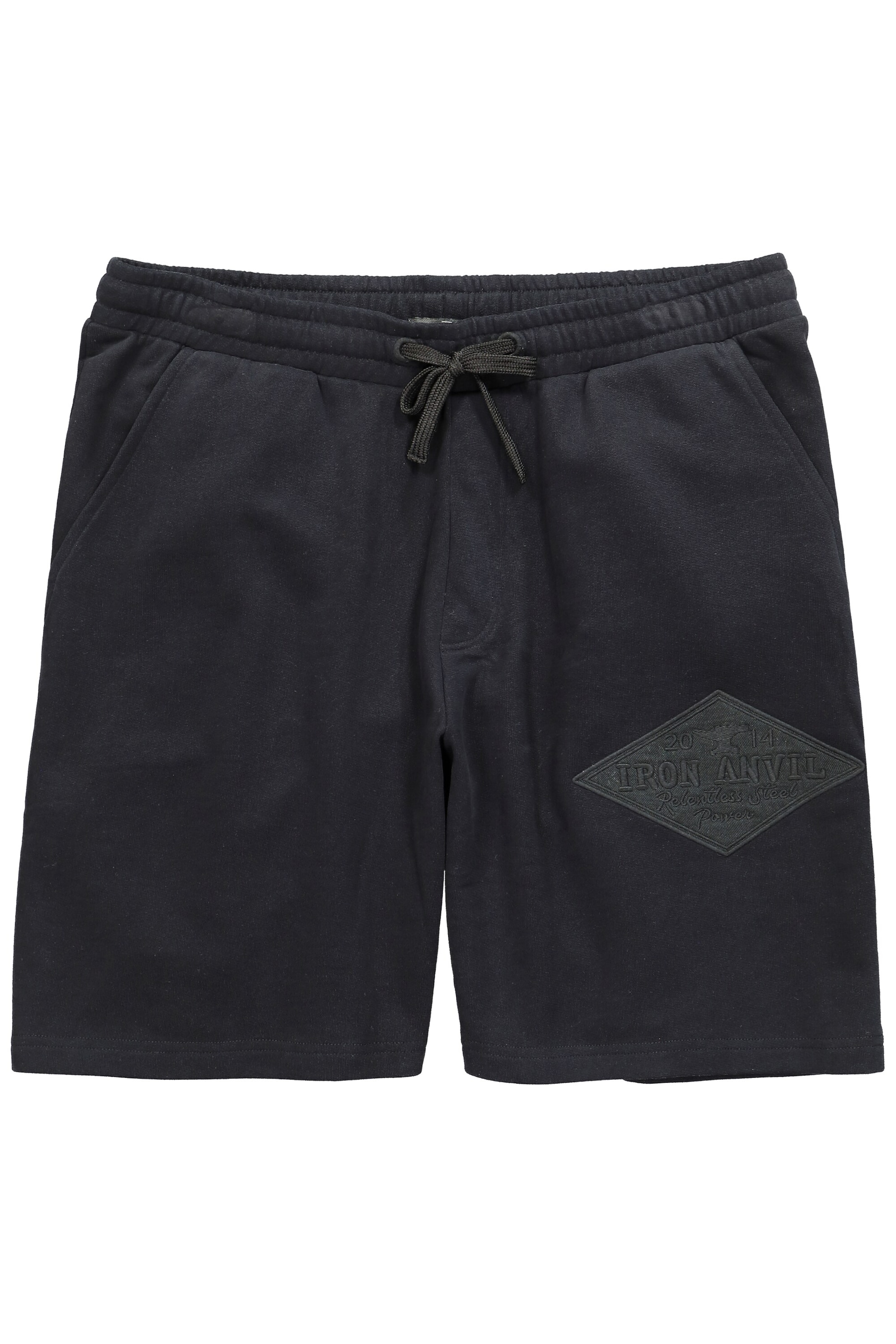 JAY-PI Regular Shorts in Schwarz: Vorderseite