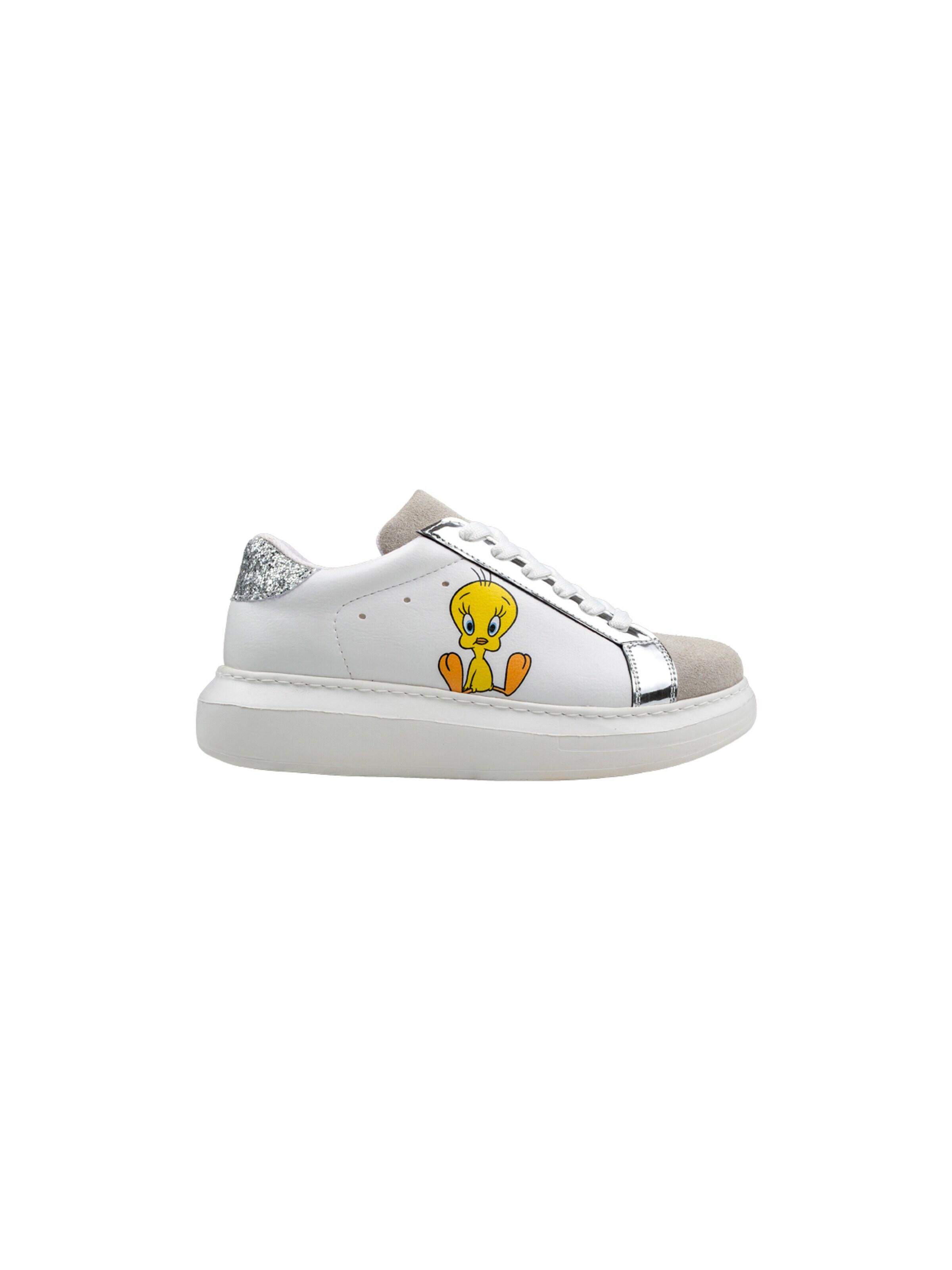 DOGO Sneakers 'DOGO Verona - Puddy Tat' in White