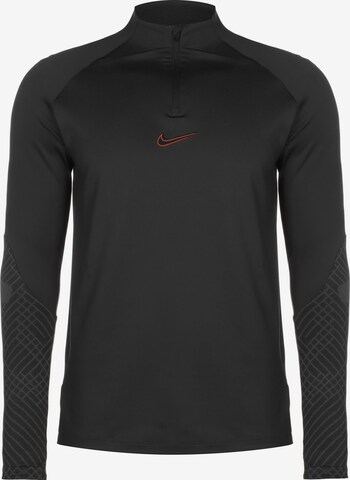 NIKE Functioneel shirt 'Strike' in Grijs: voorkant