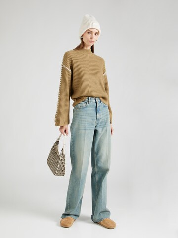 Pullover 'VISigga' di VILA in verde