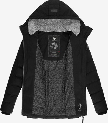 Veste d’hiver 'Quantic' Ragwear en noir