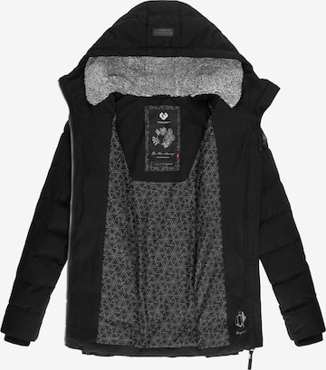Ragwear Zimná bunda 'Quantic' - Čierna