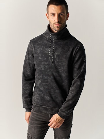 KOROSHI Sweatshirt i sort: forside