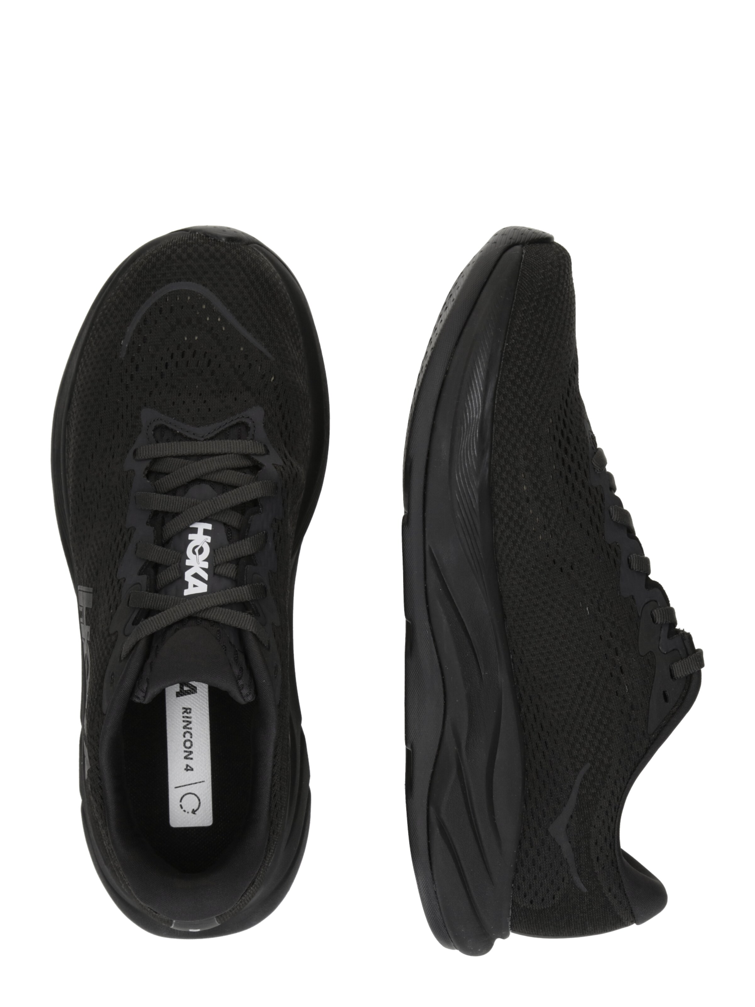 HOKA Springsko 'RINCON 4' i svart