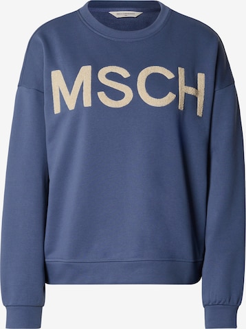 mėlyna MSCH COPENHAGEN Megztinis be užsegimo 'Mela Briena': priekis