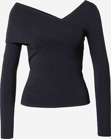 Lauren Ralph Lauren Pullover 'PASIKIDA' in Schwarz: predná strana