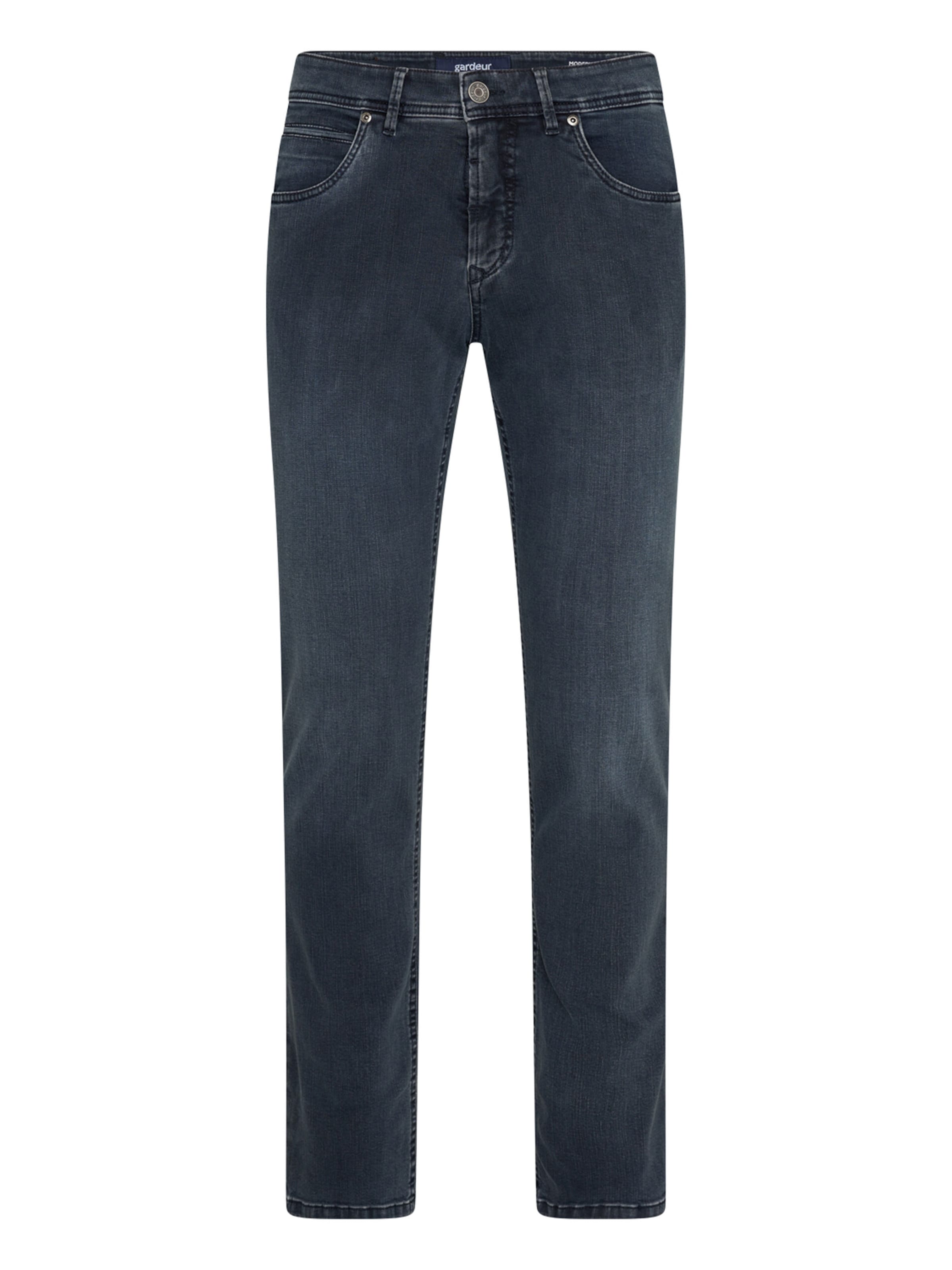 ATELIER GARDEUR Slim fit Jeans in Grey: front