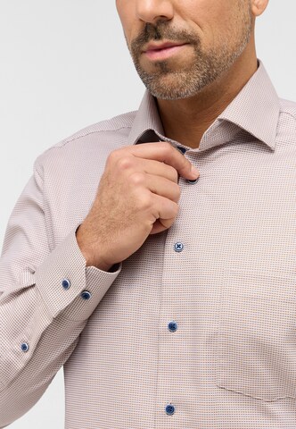 ETERNA Regular Fit Hemd in Beige