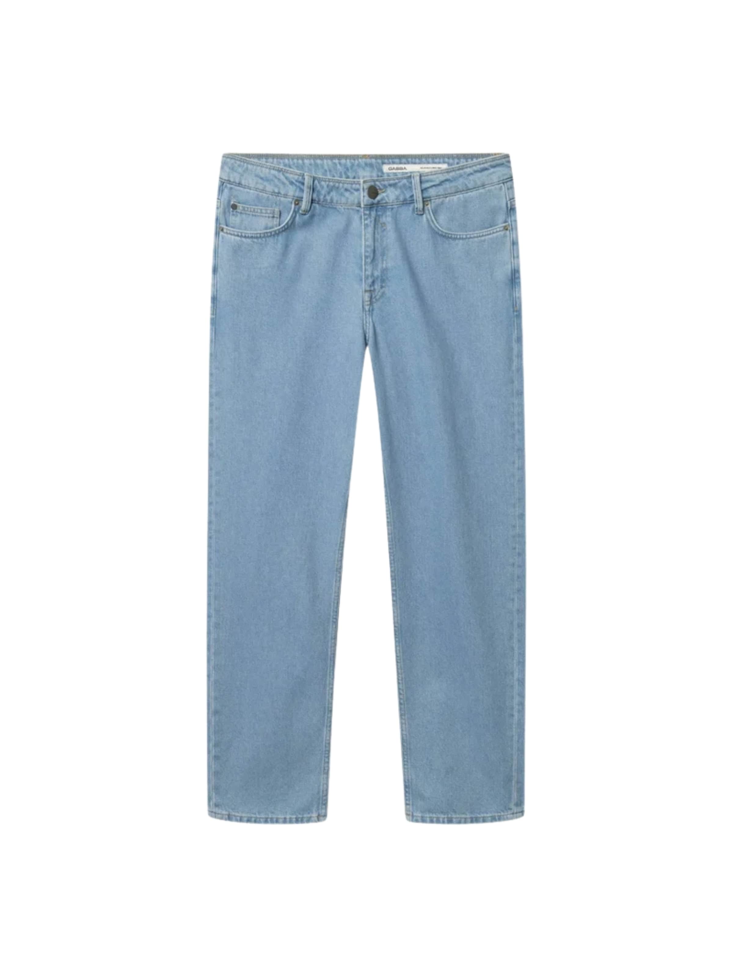 GABBA Normální Džíny ' GABmax ' – modrá: přední strana