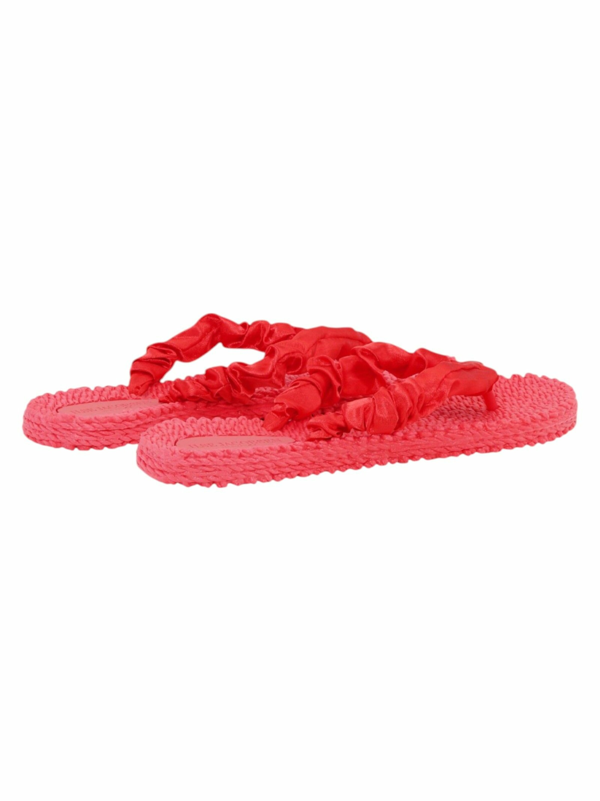 ILSE JACOBSEN T-Bar Sandals 'CHEERFUL06' in Pink