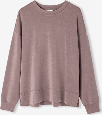 Pull-over Ipekyol en violet : devant