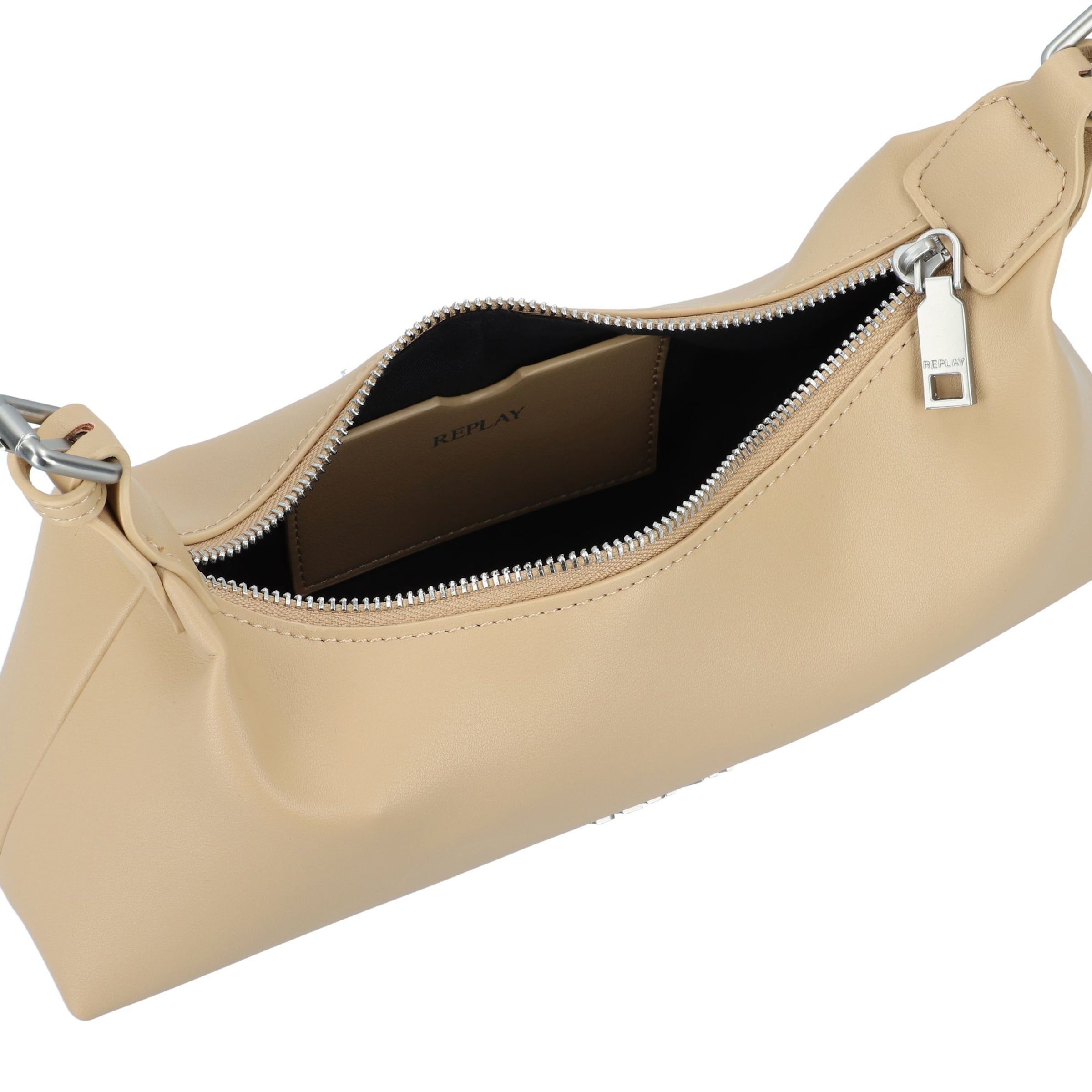 Sac bandoulière REPLAY en beige