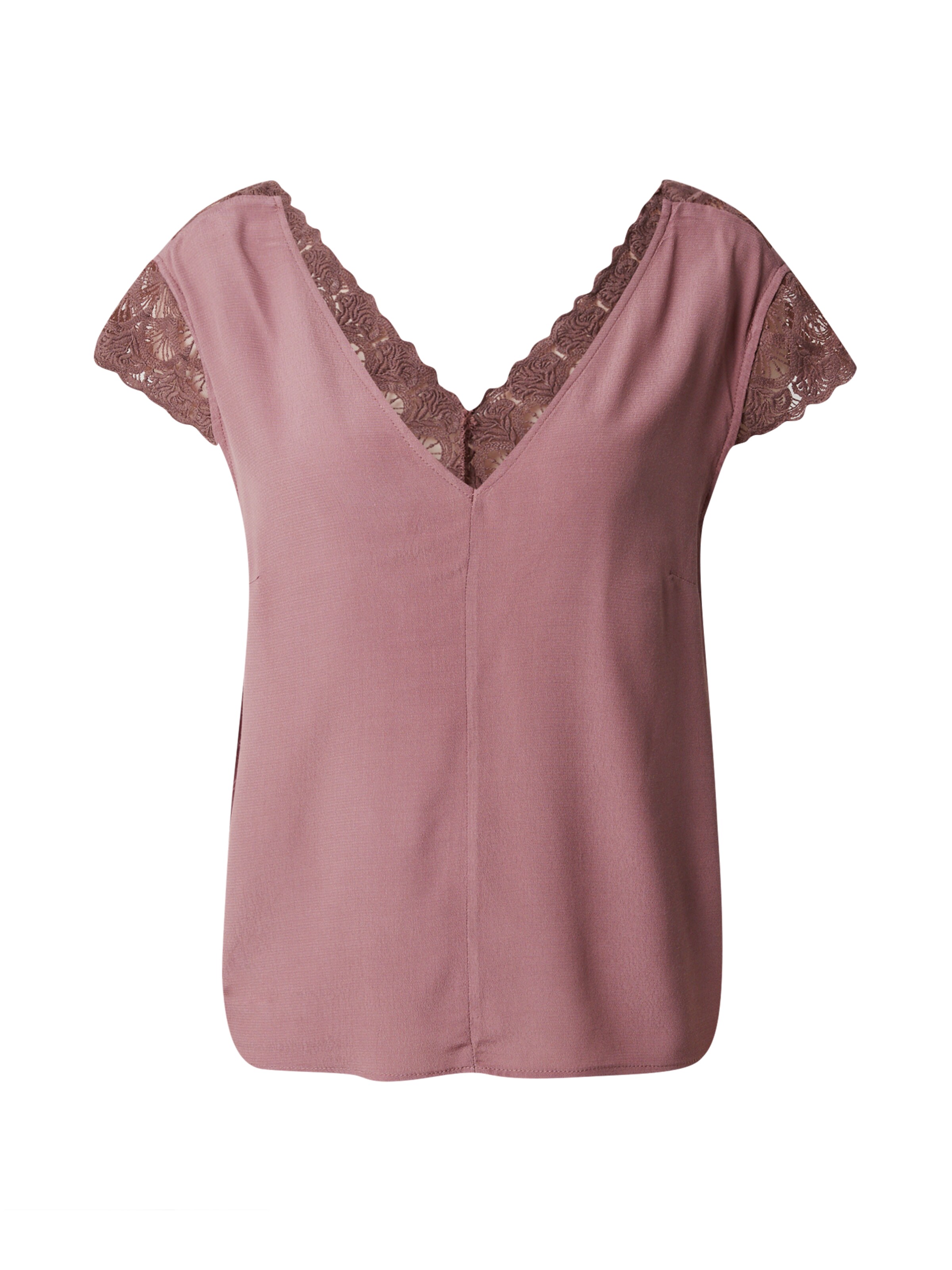 ABOUT YOU Μπλουζάκι 'Gunda' σε ροζ: μπροστά