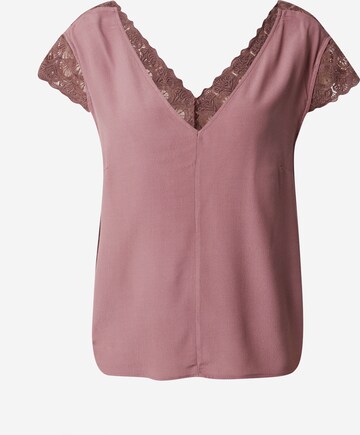 ABOUT YOU Shirt 'Gunda' in Roze: voorkant