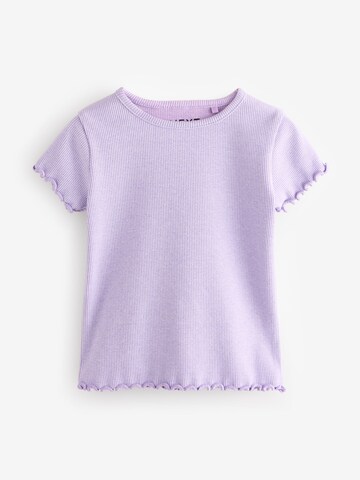 T-Shirt Next en violet