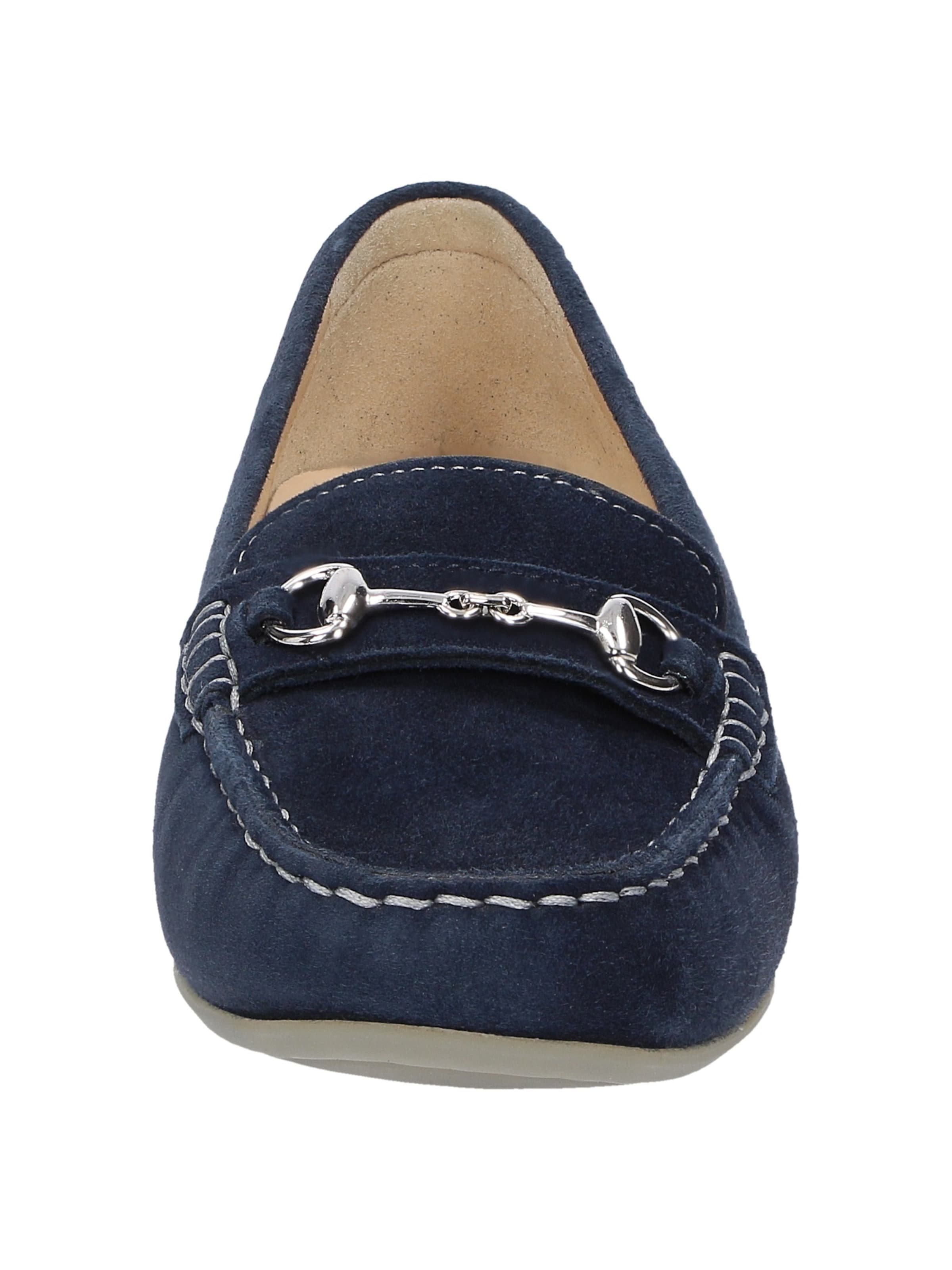 SIOUX Mokassin 'Zillette' in Blau