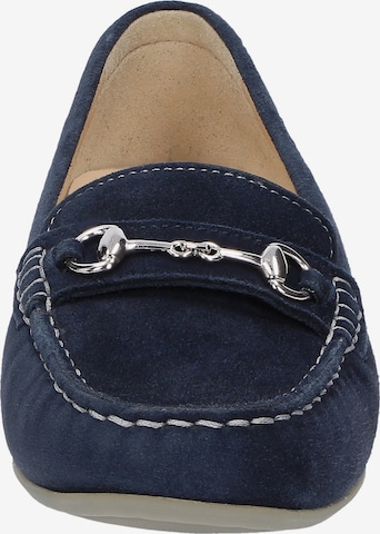 SIOUX Classic Flats 'Zillette' in Blue