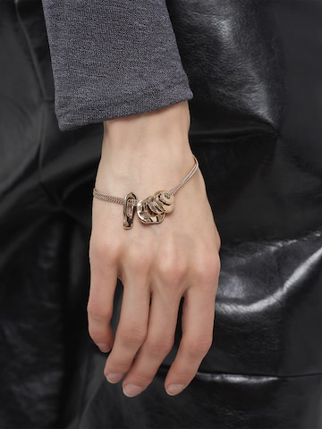 Bracelet 'Organic Shapes' Liebeskind Berlin en or