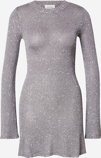 Monki Neulemekko värissä harmaa, Tuotenäkymä