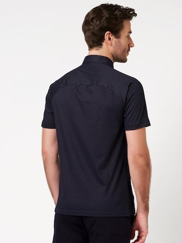 Coupe slim Chemise DESOTO en bleu