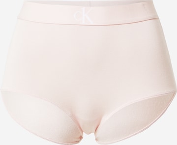 Calvin Klein Underwear Boyshorts in Pink: front