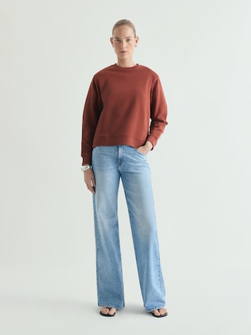 Scalpers Sweatshirt in Rood: voorkant