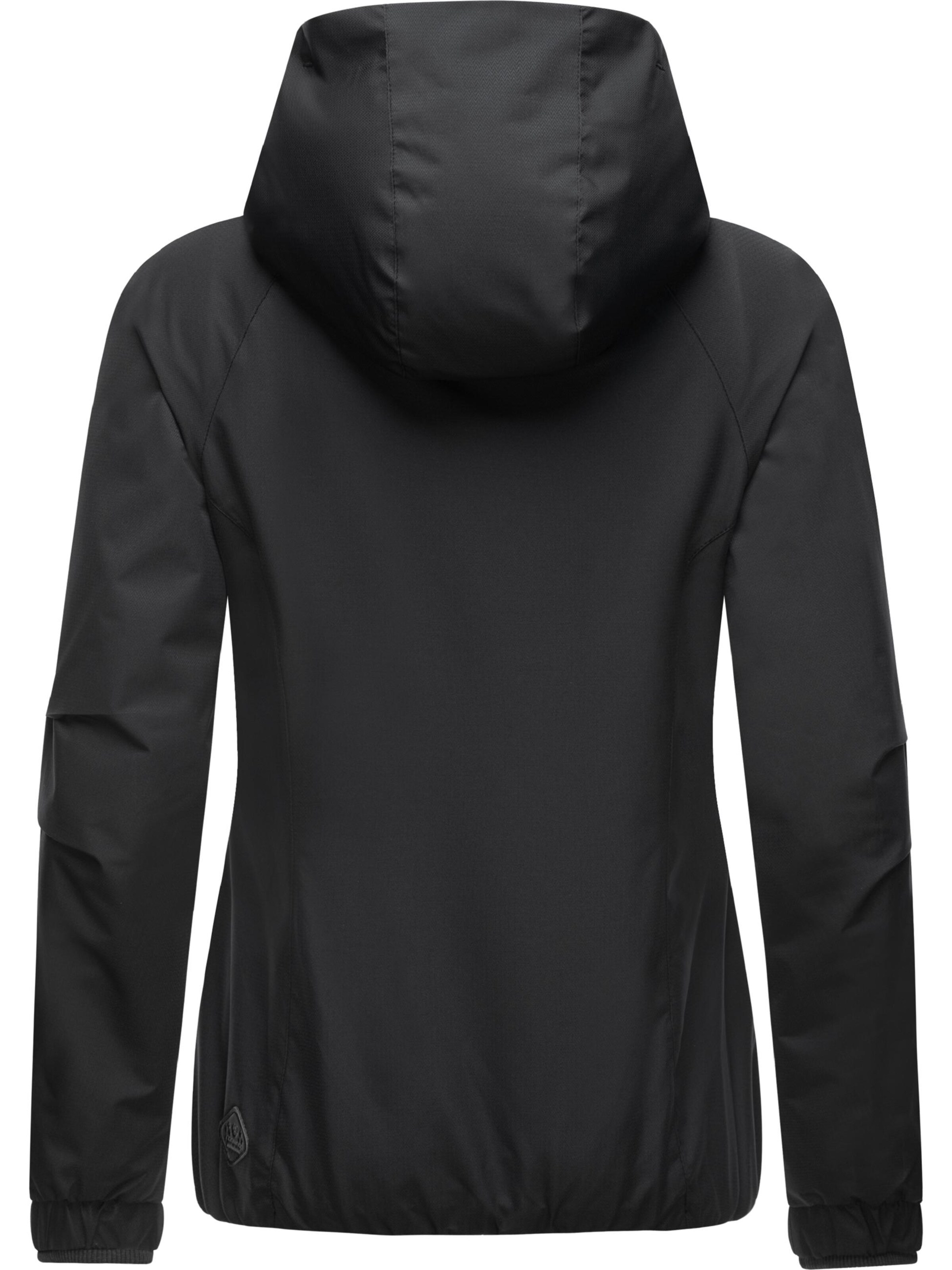 Ragwear Funkcionális dzseki 'Dizzie' - fekete