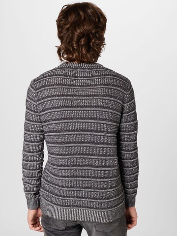 Only & Sons Пуловер 'Sean' в сиво