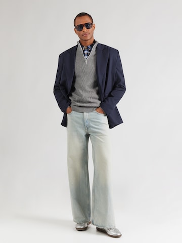 Kronstadt Pullover 'Carlo' in Grau