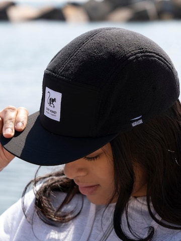 Surf Monkey - Gorra deportiva en negro: frente