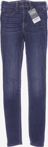 HOLLISTER Jeans 22-23 in Blau: Vorderseite