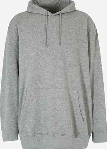 Jack & Jones Plus Sweatshirt 'BRINK' in Grau: predná strana