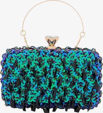Pochette di faina in verde: frontale