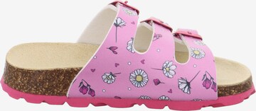 SUPERFIT Pantolette in Pink