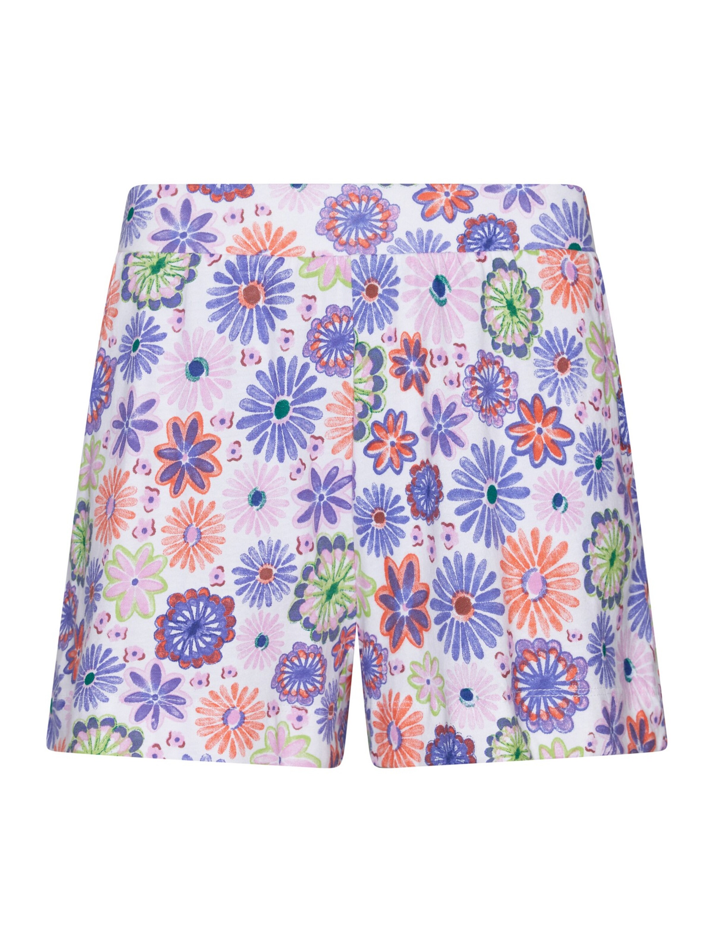 Rebelle Pyjama 'Shortama' in Wit