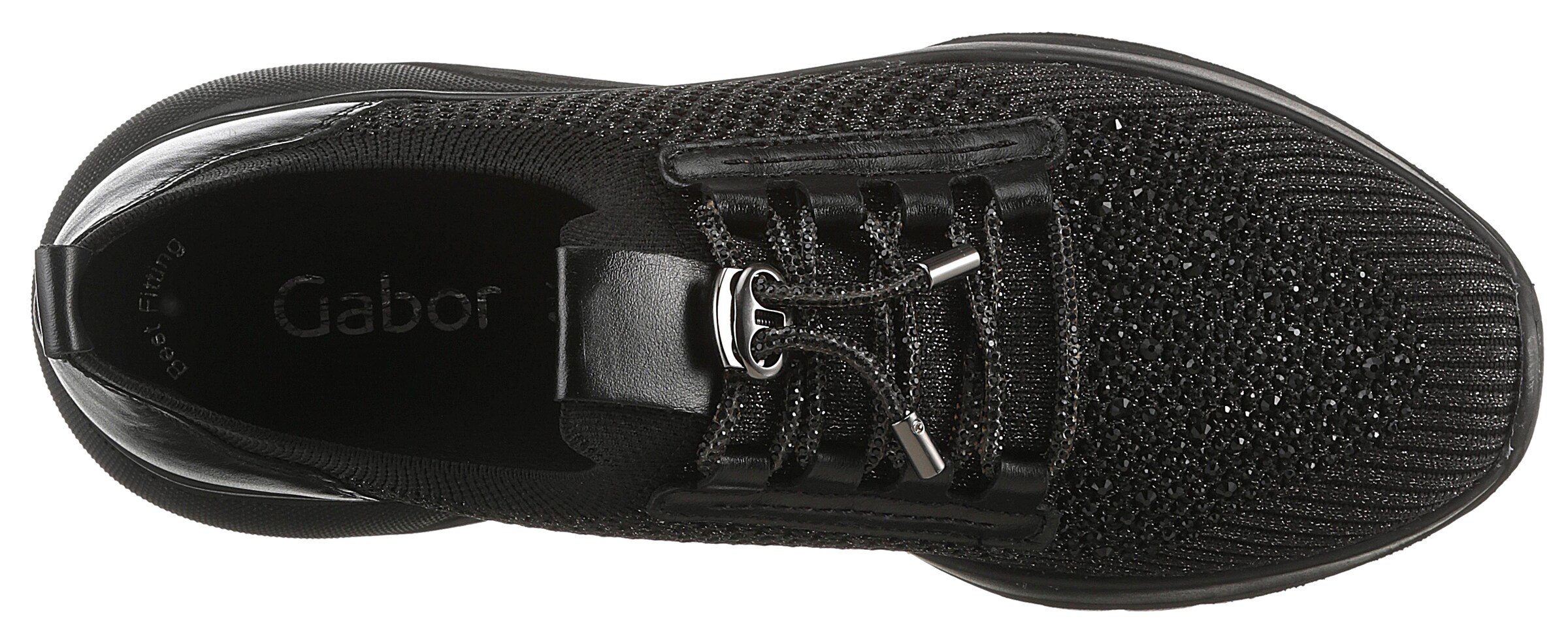 GABOR Sneakers in Black