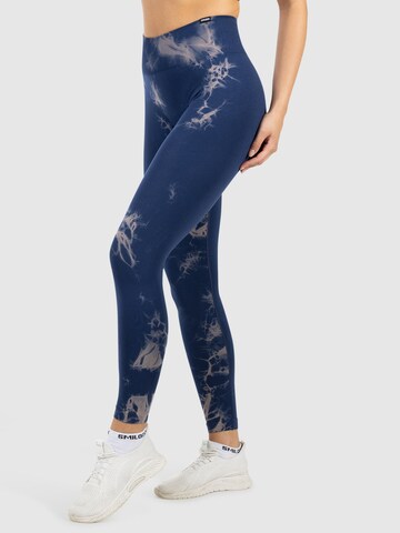Smilodox Slim fit Leggings ' Becci ' in Blue