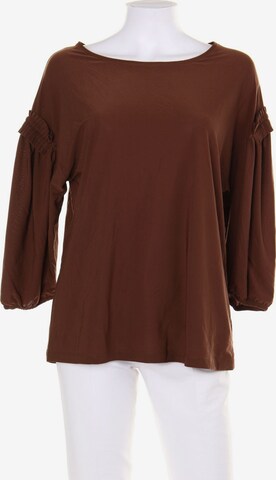 BODYFLIRT Top & Shirt in S-M in Brown: front