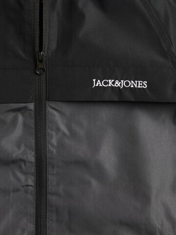 Jack & Jones Junior Демисезонная куртка 'CLARK' в Серый