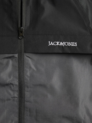 Jack & Jones Junior Φθινοπωρινό και ανοιξιάτικο μπουφάν 'CLARK' σε γκρι