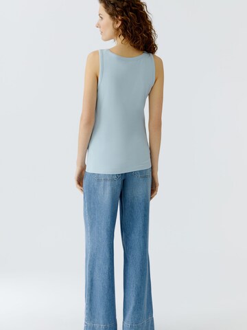 OUI Top 'Filiz' in Blue