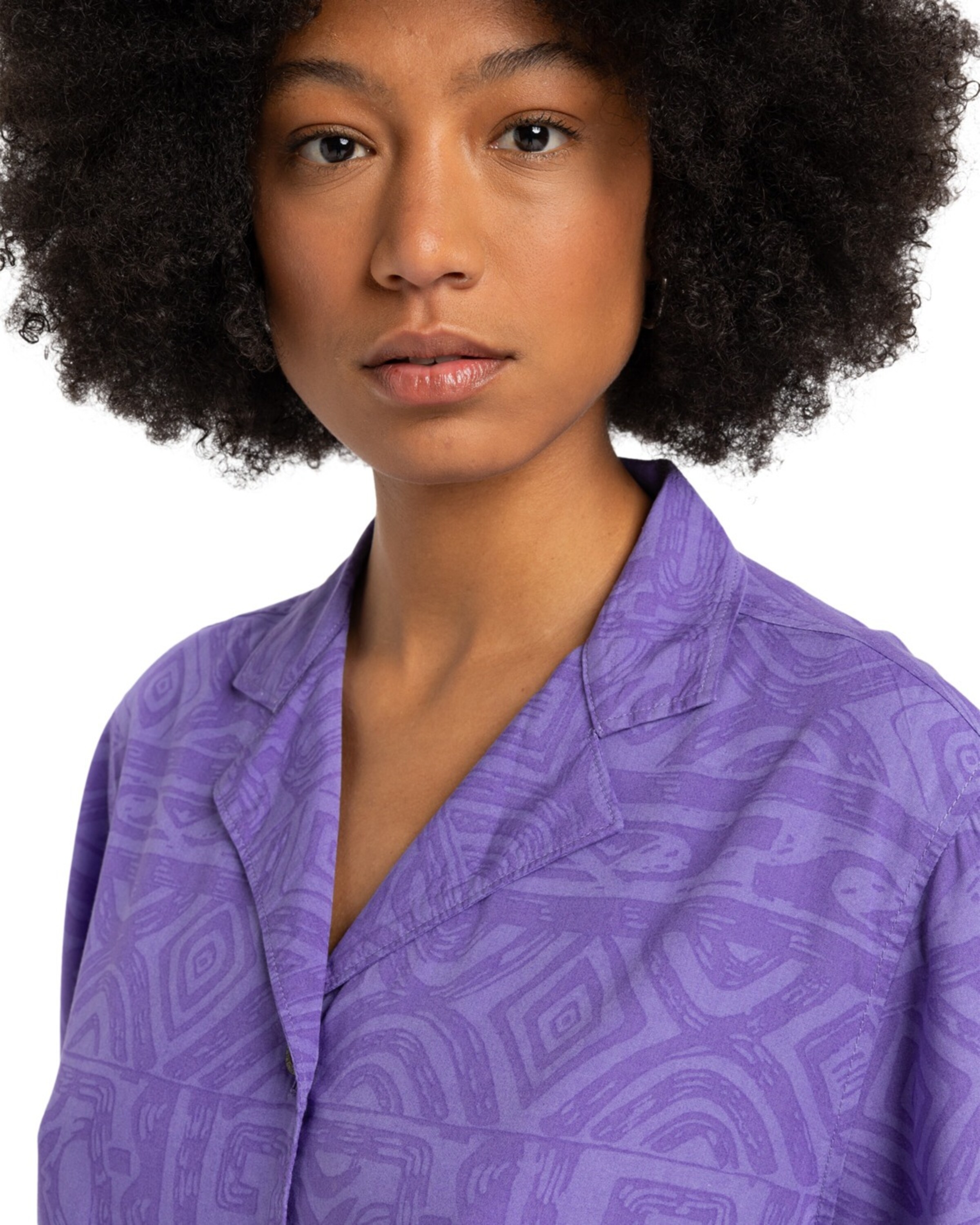 QUIKSILVER Blouse in Purple