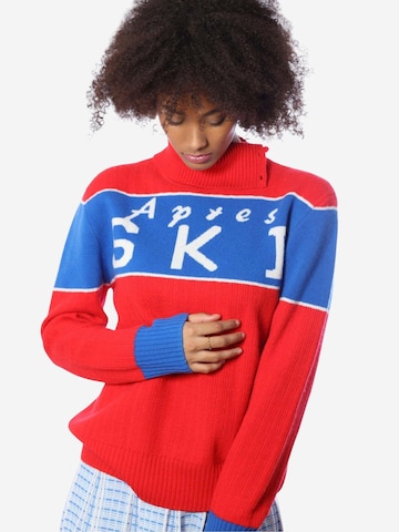 BELLEMERE NEW YORK Pullover 'Apres Ski' in Rot