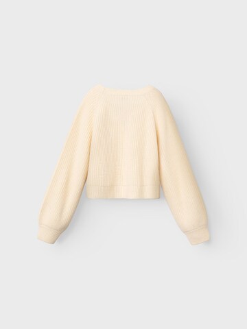 Cardigan NAME IT en beige