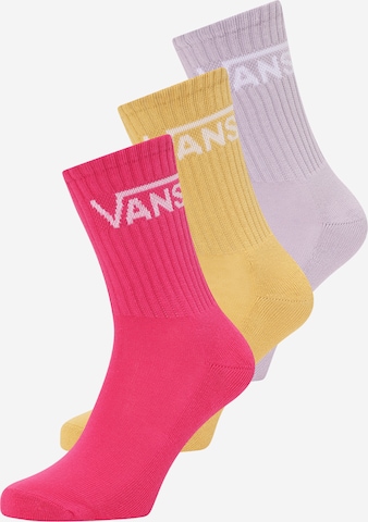 VANS Socks in Yellow: front