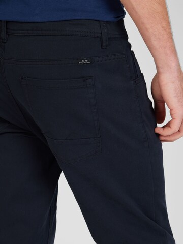 BLEND Slimfit Nadrág 'Rodney' - fekete