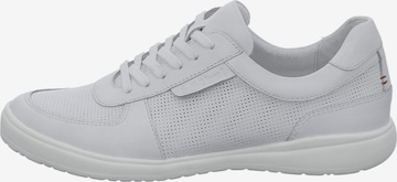 JOSEF SEIBEL Athletic Lace-Up Shoes 'Caren' in White
