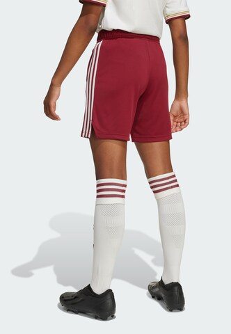 ADIDAS PERFORMANCE Regular Sportbroek 'Arsenal 25/26' in Rood